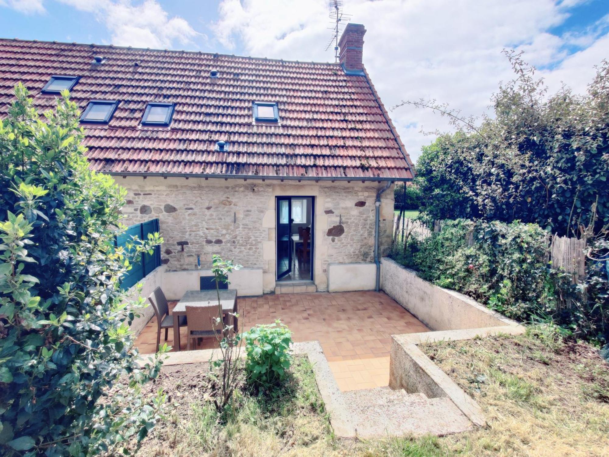 Maison 30M2 - 1 Chambre - Jardin Fontaine-Etoupefour Экстерьер фото