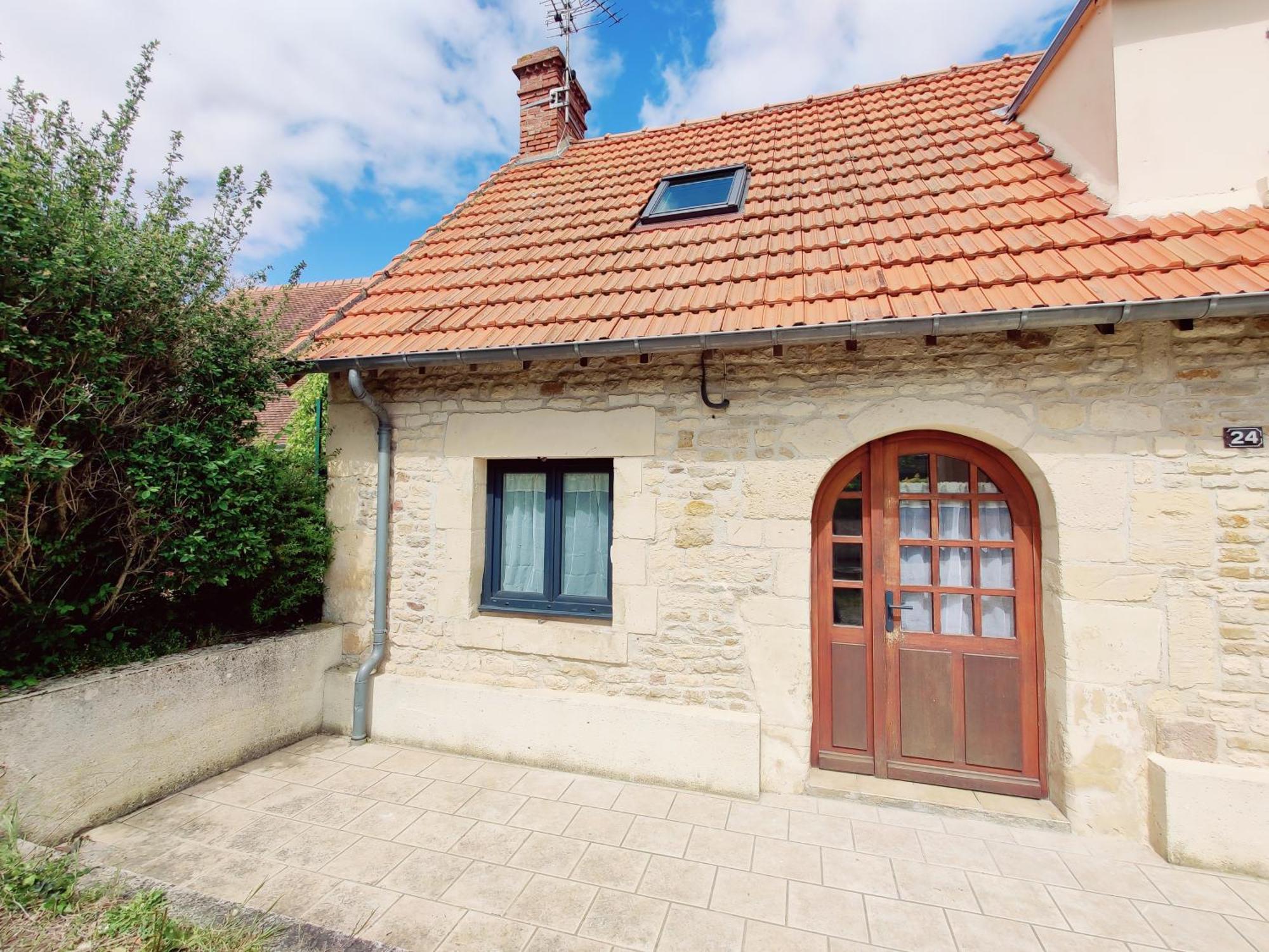 Maison 30M2 - 1 Chambre - Jardin Fontaine-Etoupefour Экстерьер фото